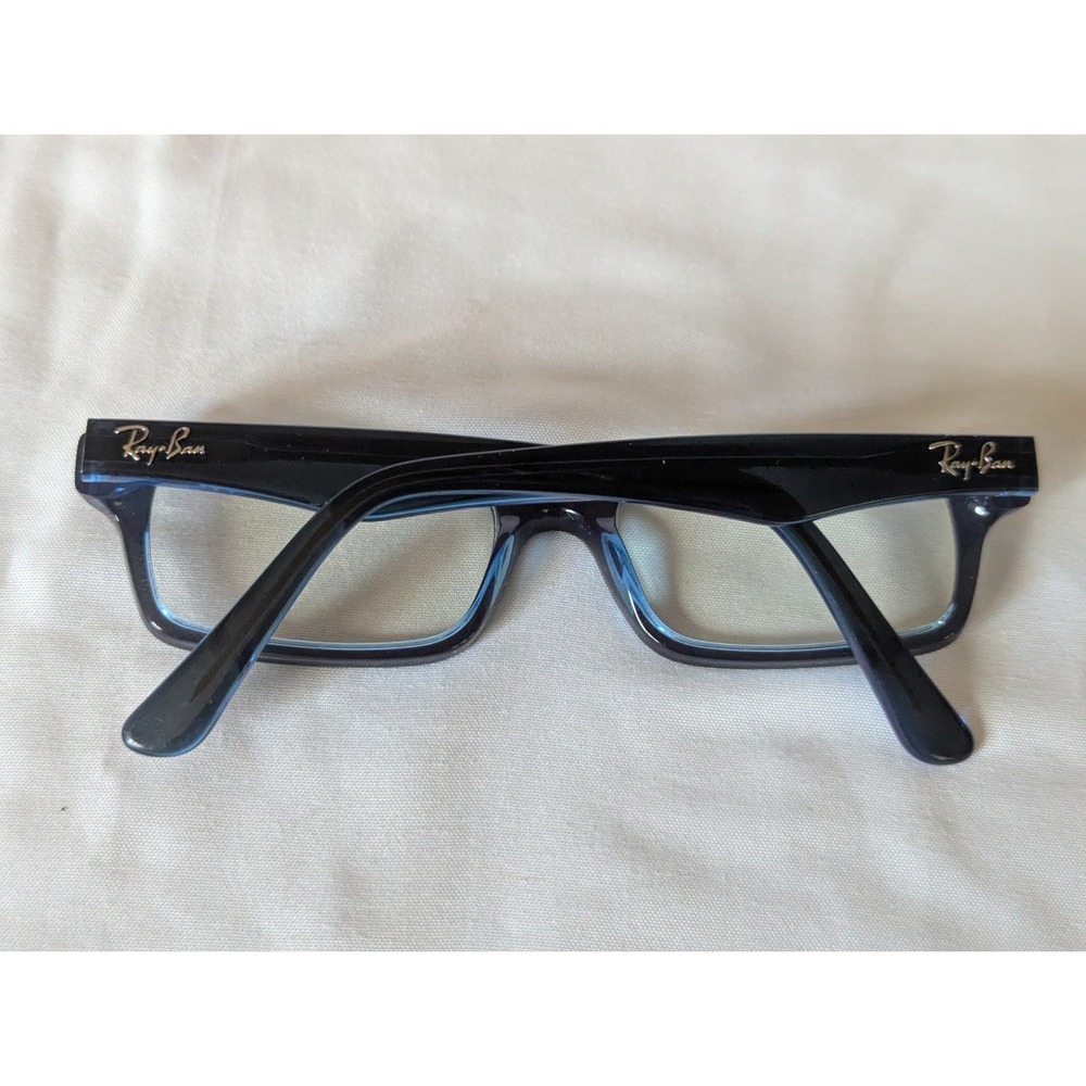 Ray-Ban RB1530 3667 Eyeglasses Rectangular Blue Full‎ Rim Boys Frames  48-16-130